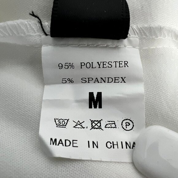 Shein Womens Multicolor Floral Embroidered Short Sleeve Blouse Top Size Medium - Picture 7 of 8